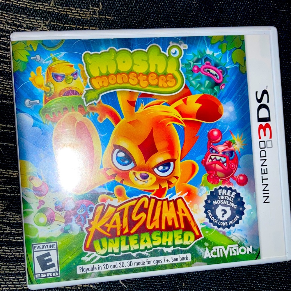 Moshi Monsters Nintendo 3DS Game
